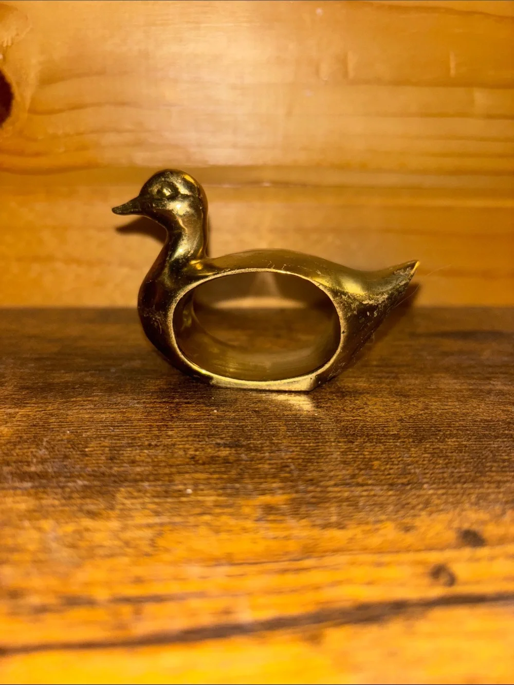 Vintage farm animals farmhouse napkin rings